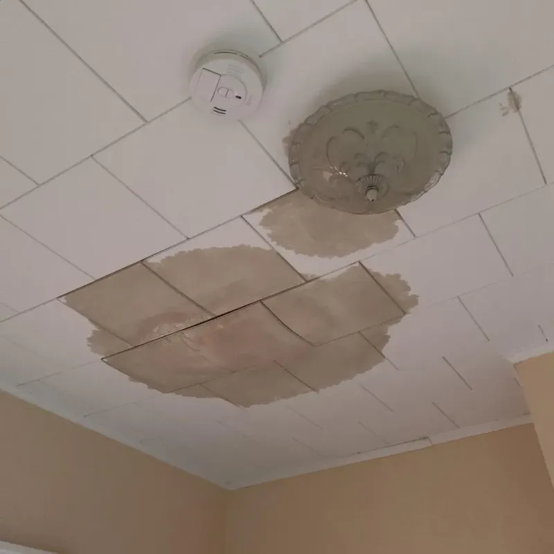 Ceiling Water Damage Repair in Candia, NH