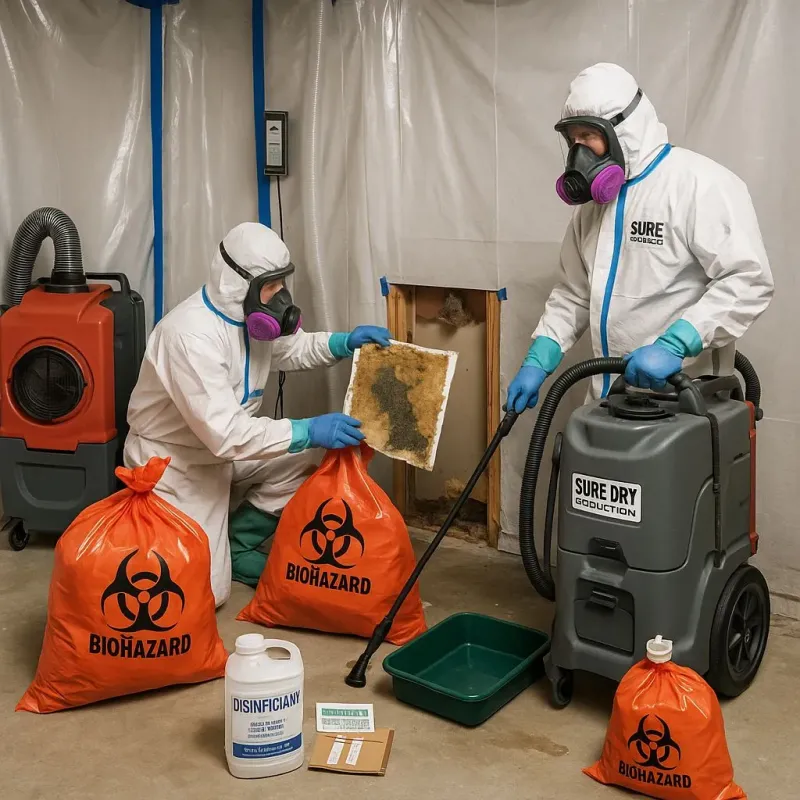 Contaminated Water Handling Protocols process in Candia, NH